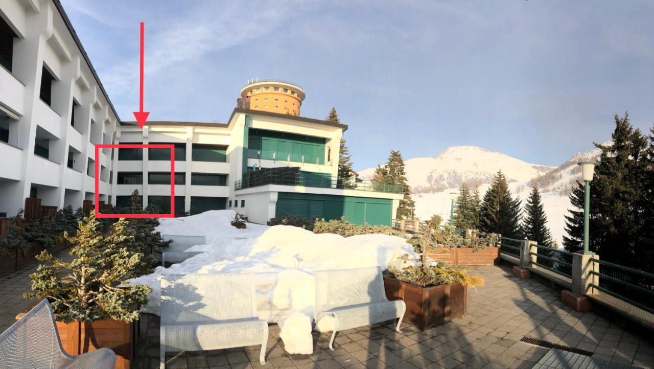 Nice House On The Ski Slopes Sestriere Exterior photo