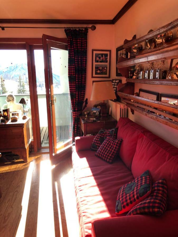 Nice House On The Ski Slopes Sestriere Exterior photo